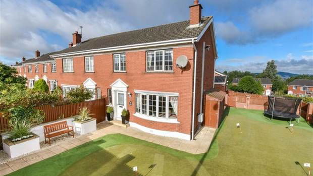 McIlroy's childhood home on the market